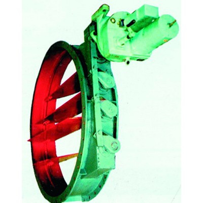 自(zì)動圓形(xing)百葉閥(fá)