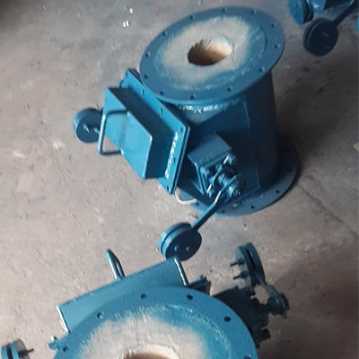 800°高(gāo)溫翻闆(pǎn)閥