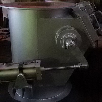 850°氣動高(gāo)溫翻闆(pǎn)卸灰閥(fa)