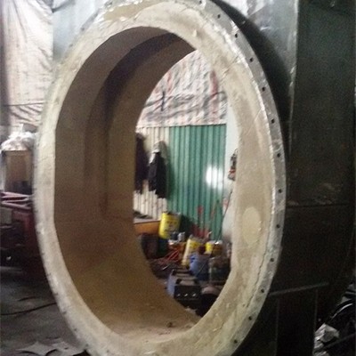 1050°三次(ci)風管高(gāo)溫閘閥(fá)